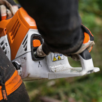 STIHL Motorsäge MS 500i, RS, Schienenlänge 63 cm 4