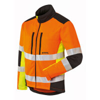 Stihl Jacke Protect MS warnorange - XXL