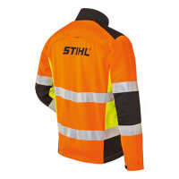 Stihl Jacke Protect MS warnorange - XXL