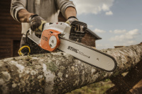 STIHL Elektro-Motorsäge MSE 170 C-B, PM3,  Schienenl&au