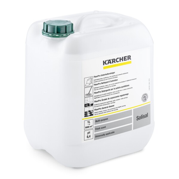 Kärcher FloorPro Unterhaltsreiniger Solisal Classic 10 l