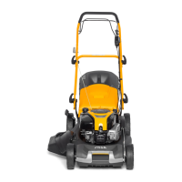 STIGA Benzin-Rasenmäher COMBI 55 SVQ B 3