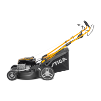 STIGA Benzin-Rasenmäher COMBI 55 SVQ B 4