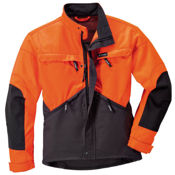 Jacke, DYNAMIC anthr./orange Gr. M