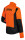 Jacke, DYNAMIC anthr./orange Gr. L