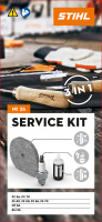 STIHL Service Kit 26 für FC 56, FC 70, FS&nbs