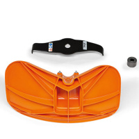 STIHL H&auml;ckselmesser und H&auml;ckselschutz,...