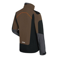 Jacke, ADVANCE X-Shell Gr. S torf