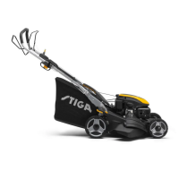 STIGA Benzin-Rasenmäher Twinclip 950V 3