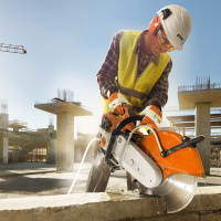 STIHL Trennschleifer TS 500i 3