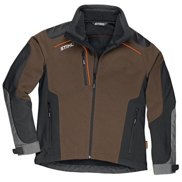 Jacke, ADVANCE X-Shell Gr. M torf