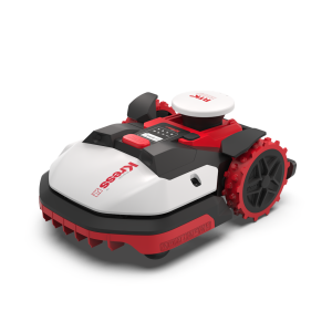 Kress Mähroboter Mission RTKn KR171E - inkl. Ladestatio