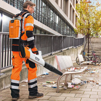 STIHL BGA 100 Akku-Blasgerät - ohne Akku und Ladeger&au