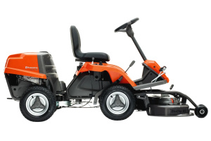 Husqvarna Rider R 112C - inkl. Mähwerk Combi 85