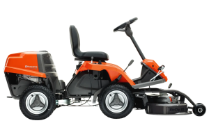 Husqvarna Rider R 112C - inkl. Mähwerk Combi 85