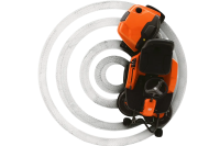 Husqvarna Rider R 112C - inkl. Mähwerk Combi 85 7