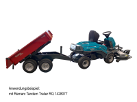 Remarc Tourno King Size 4WD Servo - ohne Mähwerk 7
