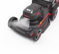 Kress Akku-Rasenmäher KG756E SET - inkl. Akku & Lad