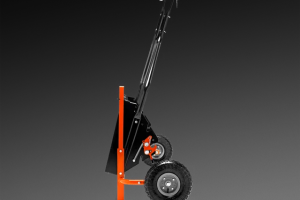 Husqvarna Anbauplattform, Traglast 63.5 kg