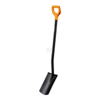 Fiskars Gartenspaten Solid™, abgerundet