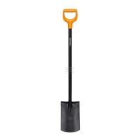 Fiskars Gartenspaten Solid™, abgerundet