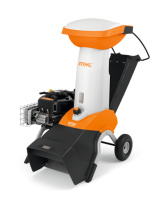 STIHL Benzin-Gartenhäcksler GH 460 3
