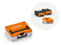 STIHL Power-Box 2, mit 2x AP 500 S und A gallery