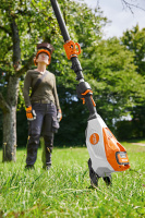 STIHL Akku-Hochentaster HTA 135 - ohne Akku & Ladeger&au