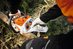 STIHL Akku-Motorsäge MSA 300 C-O, RS Pro, Schienenl&aum