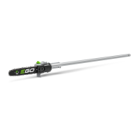 EGO Teleskop-Hochentaster-Aufsatz PSX2500 für PPX1000 3