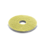 K&auml;rcher Diamantpad, mittel, gelb, 432 mm, 5 St.