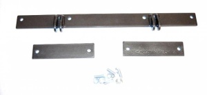 Walker Anbaukit manuell für Schneefräse & Schi