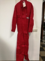 Kleber Overall rot, Größe 50 gallery