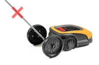 STIGA Trolley, Wagen zur Installation au gallery