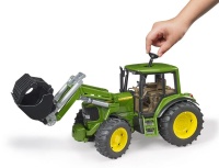 Bruder John Deere 6920 mit Frontlader 6
