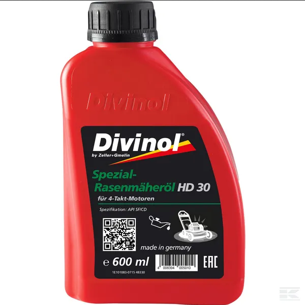 Divinol 4-Takt-Motoröl HD 30W, 600 ml