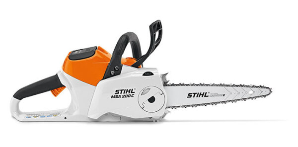 STIHL Akku-Motorsäge MSA 200 C-BQ Carving, 1/4" P, PM3, Schienenlänge 30cm - ohne Akku & Ladegerät