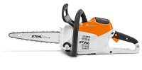 STIHL Akku-Motorsäge MSA 200 C-BQ Carving, 1/4"...