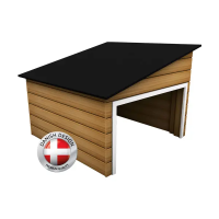 AM Robots Mähroboter-Garage "A gallery