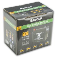 Arnold Rasentraktor Batterie AZ100 - AGM 12V 16AH