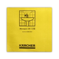 Kärcher Mikrofasertuch Microspun gelb