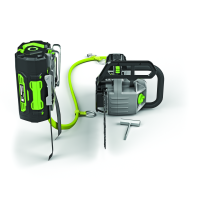 EGO Baumpflege-Kettensäge CSX3002 Kit, 30cm –...