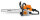 STIHL Motorsäge MS 180 C-BE, PMM3, Schienenlänge 30cm