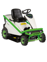 ETESIA Aufsitzmäher HYDRO 80 MKHPF