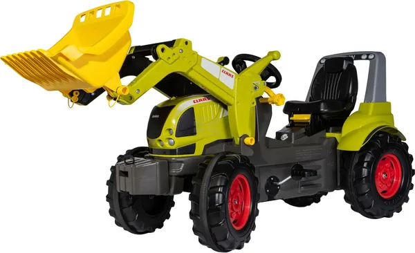 Rolly Toys Tretschlepper Claas Arion 640 mit Frontlader