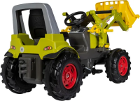 Rolly Toys Tretschlepper Claas Arion 640 mit Frontlader