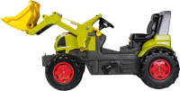 Rolly Toys Tretschlepper Claas Arion 640 mit Frontlader