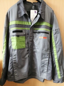 Claas Arbeitsjacke grau, Größe 54