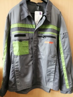 Claas Arbeitsjacke grau, Größ gallery