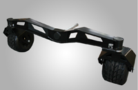 Herkules Pendelachse inkl. Bereifung f&u gallery